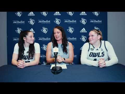 WBB Press Conference - Louisiana Tech 3-19-26