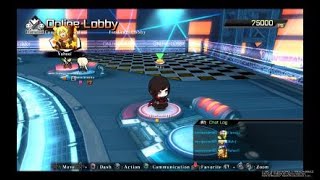 BBTAG OmnixAsuro (Linne/Hyde) vs AetherStar (Ruby/Blake) Part 1