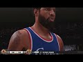 2K25 NBA All Time Los Angeles Clippers Vs All Time Denver Nuggets 