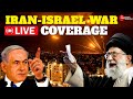 Israeliran war live coverage iran missile and drone attack on israel  iranisrael tension live