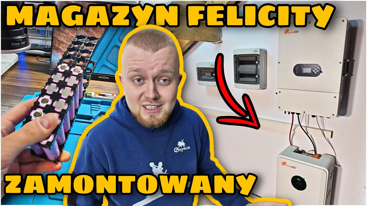 ALE BĘDZIE PRĄDU!!! Magazyn energii, bateria od Nemo i laser z VEVORA!!! Odc.394