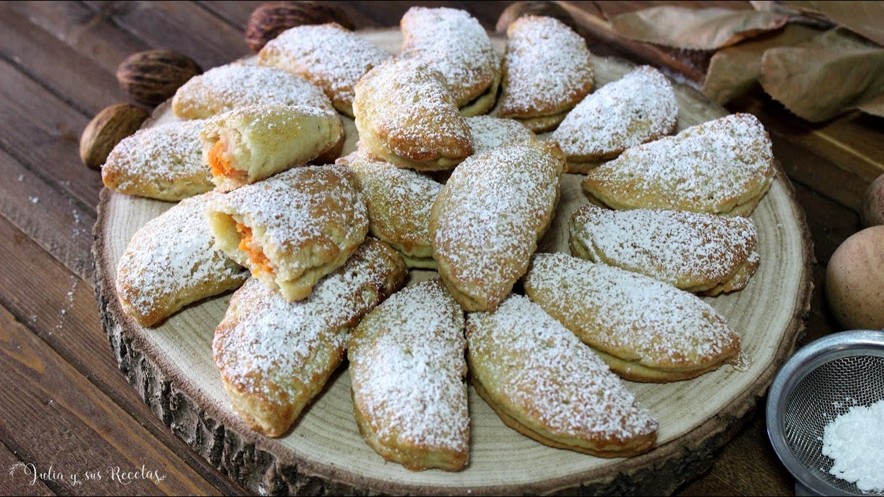 Empanadillas de boniato o glorias😍RECETA TRADICIONAL