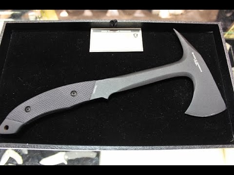 The Best Selling Shock N Awe Tomahawk From Browning Black Label Shot Show 15 Youtube