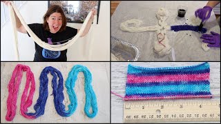 How to Dye Self Striping Yarn (without Special Tools!) : 4 Steps (with  Pictures) - Instructables