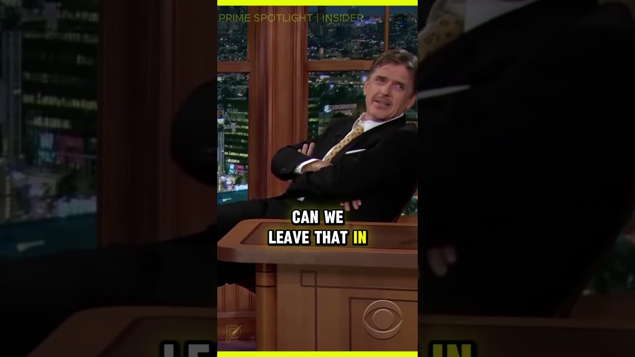Gillian Jacobs With Craig Ferguson
