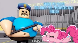 Pinkie Pie Plays  BARRY'S PRISON RUN! On Roblox! screenshot 3