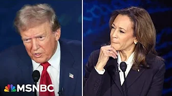 ‘Winners don’t turn down an opportunity to win again’: Mary Trump on Trump’s debate performance thumbnail