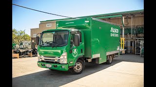 Isuzu Truckpower :: Alsco Uniforms