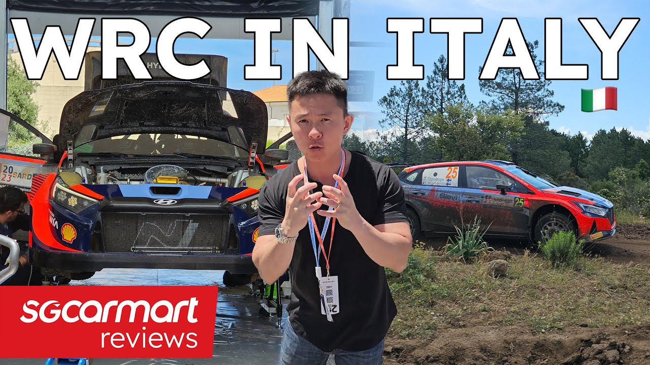 Watching The WRC Up Close In Italy! 2023 Rally Italia Sardegna 🇮🇹 | Sgcarmart Access