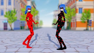 Mmd Miraculous Ladybug Girls Generation 소녀시대 Holiday