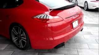 2013 porsche panamera gts sport exhaust ...