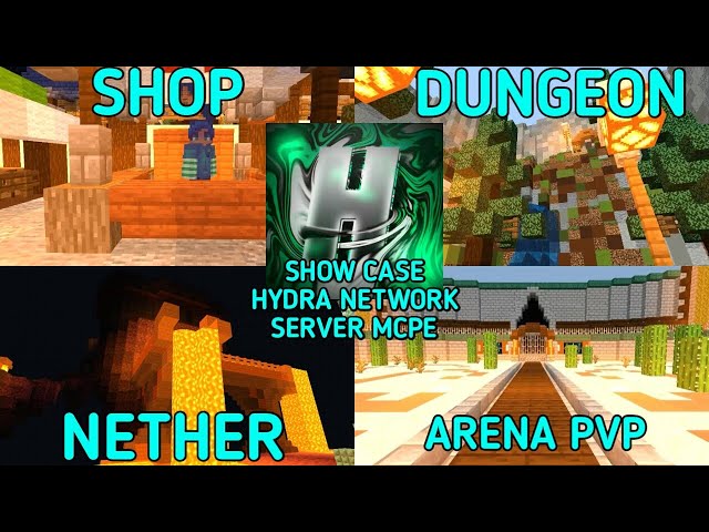 Hydranetwork server mcpe showcase cinematic class=