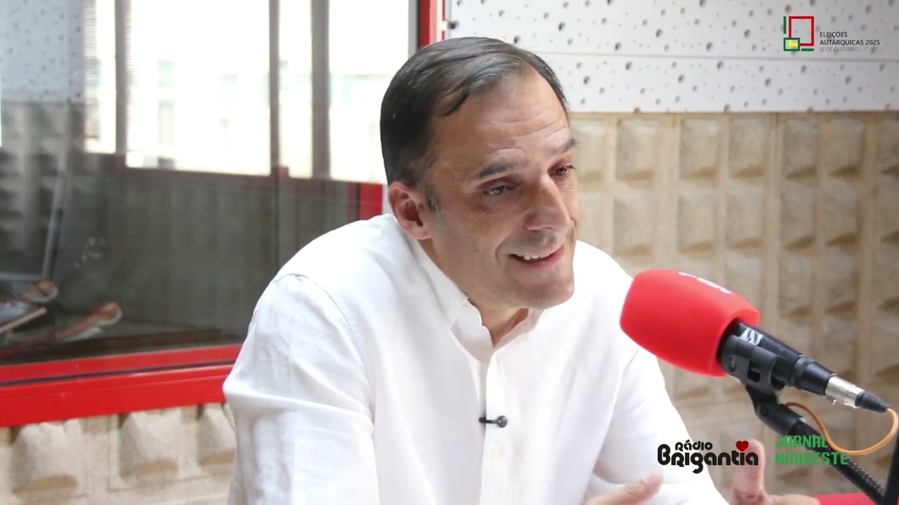 AUTÁRQUICAS 25 - Moura dos Santos - Candidato do PSD à Câmara Municipal de Vinhais