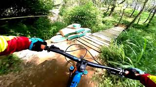 INDURO PATUHA BIKE PARK | SS2&3 || Patrol 671