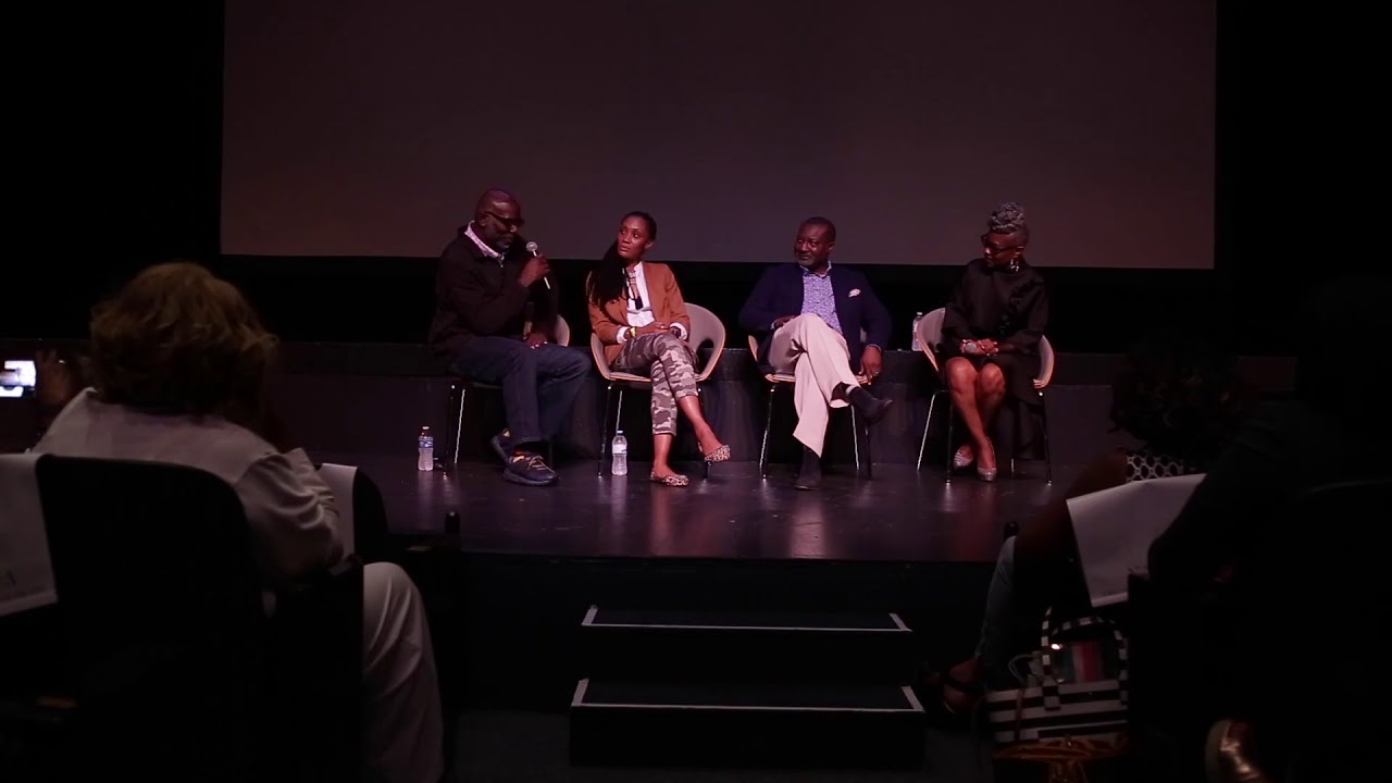 Love Dot Com Panel Discussion: Monty Ross, Charneice Fox and BK Fulton