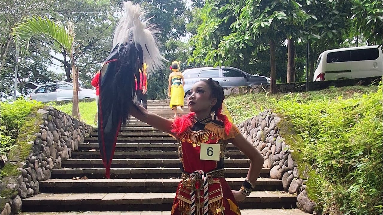 TARI GEGER BUMI WENGKER ~ KEYSA CALISTA YUSY RAMADHANI 