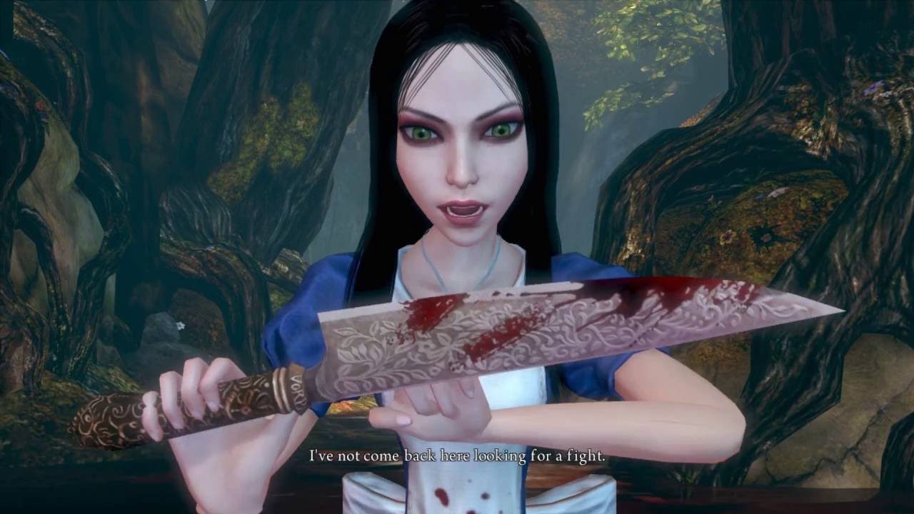 Alice: Madness Returns beckons players down the rabbit hole again 