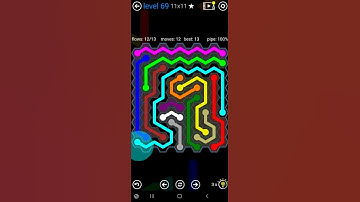 How To Solve Flow Free Hexes Interval Pack Level 69 11x11 Board Walk Through Solution Walkthrough