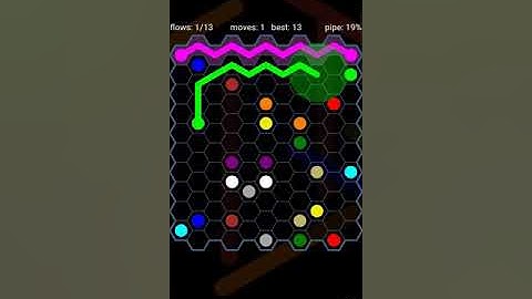 How To Solve Flow Free Hexes Interval Pack Level 69 11x11 Board Walk Through Solution Walkthrough