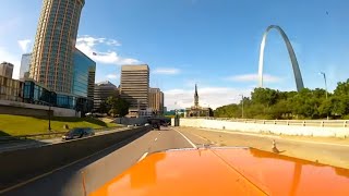 #731 Broken Generator St. Louis The Life of an Owner Operator Flatbed Truck Driver