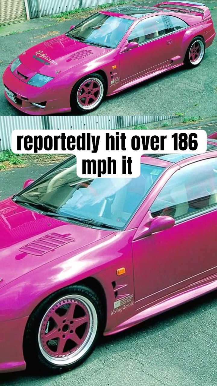 The Twin Turbo 300zx by abflug was built to conquer the Wangan