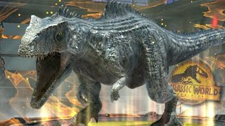 NEW GIGANOTOSAURUS UNLOCKED!!! - Jurassic World Alive