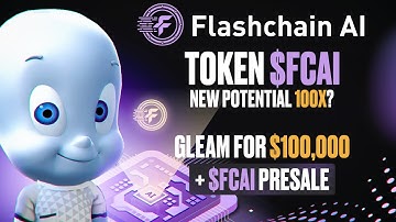 Flashchain AI - A revolution in Mining and AI! 🎉💰