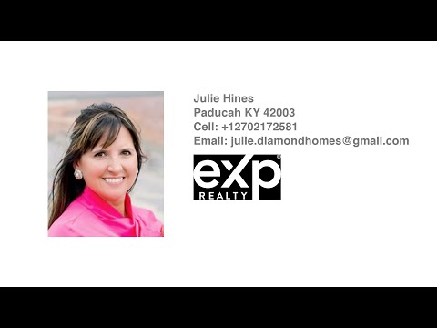 41 Martin Cir, Paducah, KY home video tour