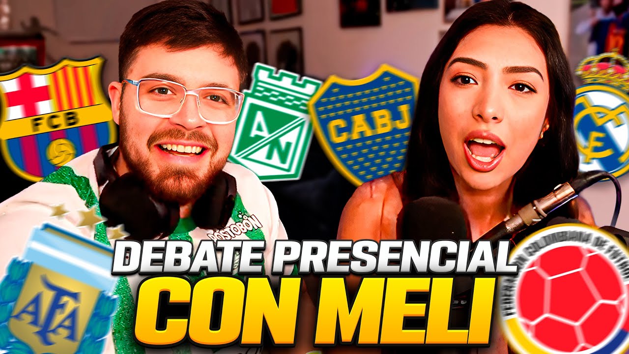 DEBATE FUTBOLERO CON MELI: ¿EXISTE LA TEORÍA DEL JUGADOR COLOMBIANO? FÚTBOL SUDAMERICANO Y MUCHO MÁS