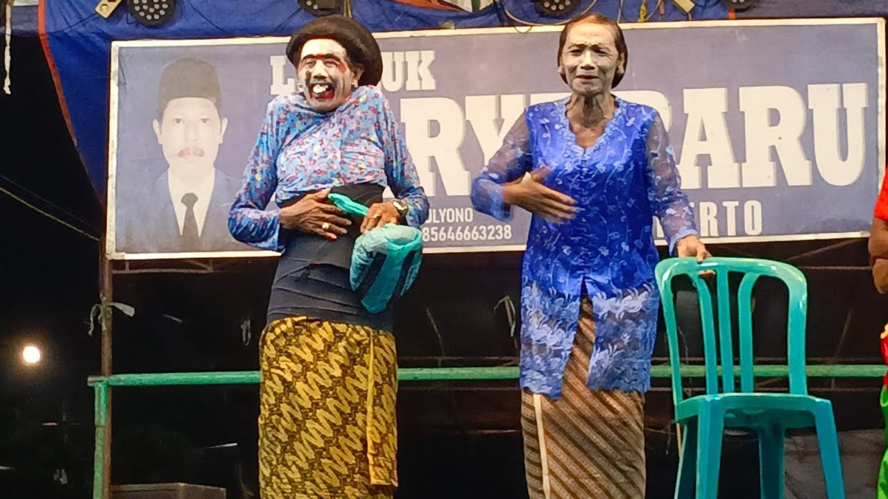 Ande ande lumut Lawakan Ludruk karya baru live Kemulan - Lambangan Wonoayu Sidoarjo.