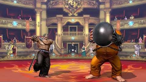 Team Kim vs Villains Team | KOF XIV