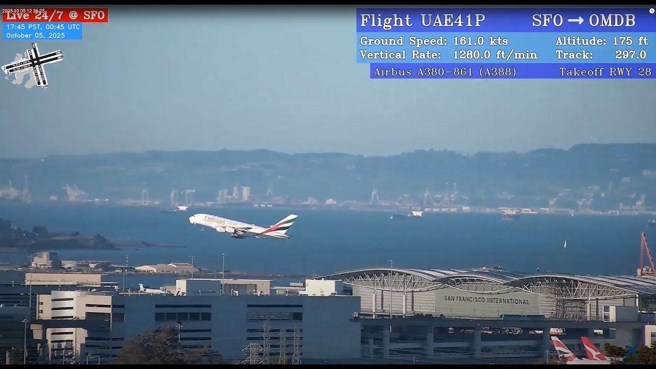 Live camera view of Golden Gate Bridge in San Francisco, United States