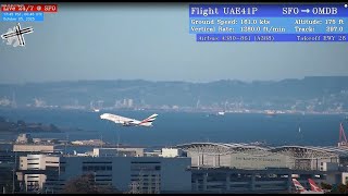 🔴Live SFO Plane Spotting | Real-Time Aircraft Tracking and ATC Audio at San Francisco Airport (KSFO) screenshot 5
