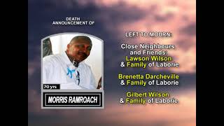 Morris Ramroach long