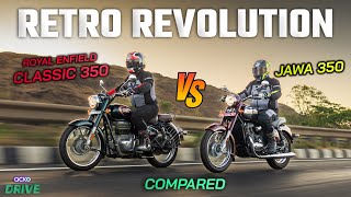 Jawa 350 vs Royal Enfield Classic 350 Retro Comparison | Is The Jawa A Classic Beater Now?