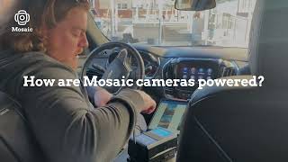 Mapping Smarter: How Mosaic 360° Cameras Run All Day on V-Mount Batteries [GIS & Reality Capture]