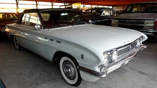 1962 Buick Skylark Convertible 215 V8