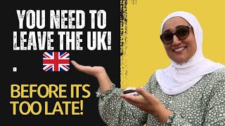 YOU NEED TO LEAVE THE UK! 🇬🇧 BEFORE ITS TOO LATE! | FAMILY 👨‍👩‍👧 | WAR | BANKRUPTCY 💰