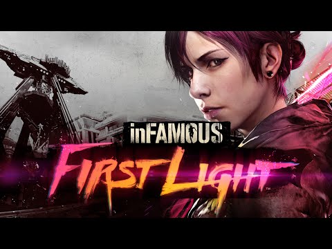 Видео: InFamous: First Light прохождение с Карном. Часть 2