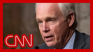 CNN reporter presses GOP senator over texts about fake electors