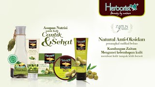 Herborist Body Lotion & Minyak Zaitun