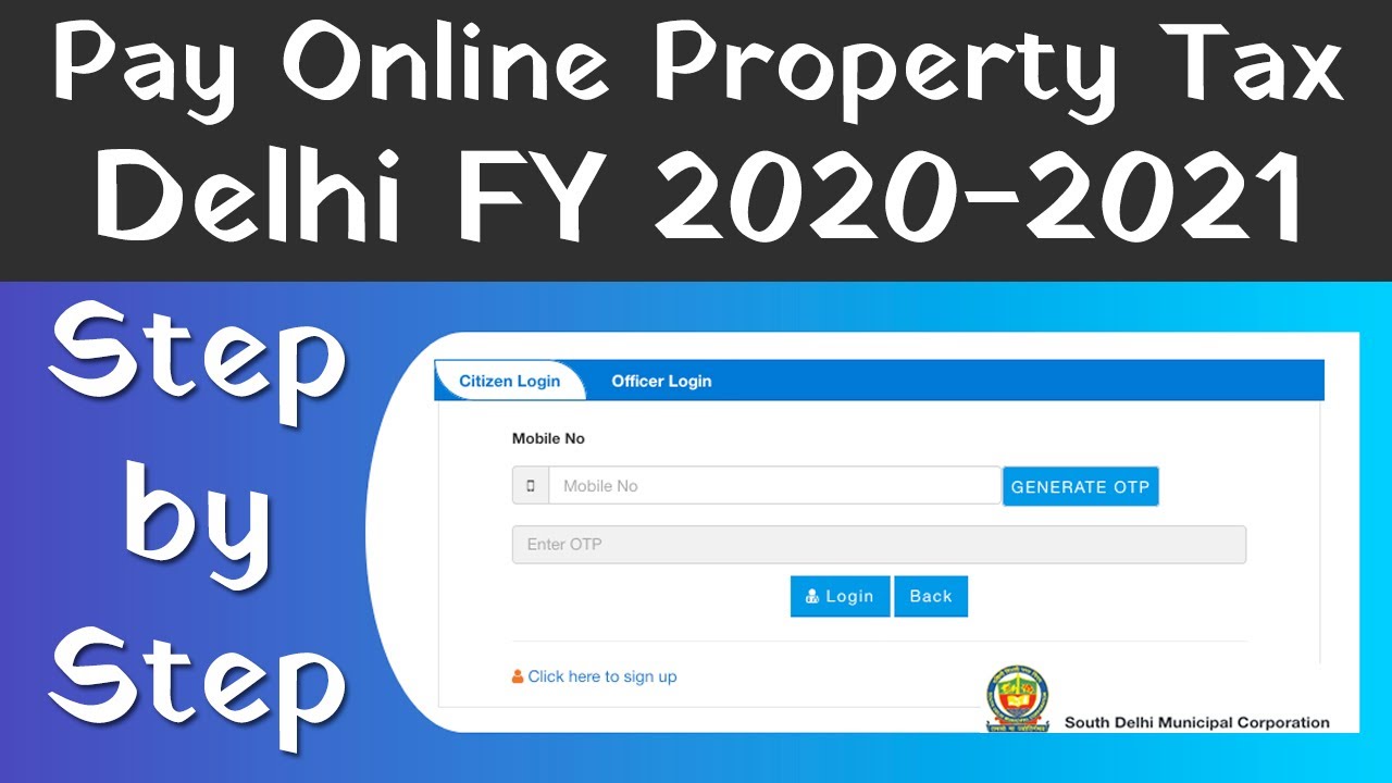 mcd-property-tax-online-payment-in-delhi-2020-how-to-pay-house-tax