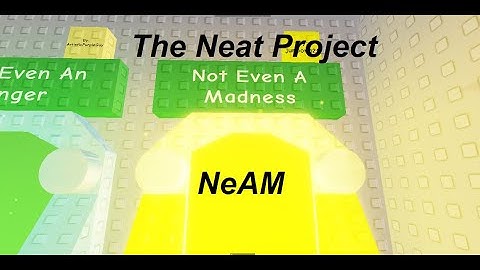 The Neat Project - Not Even A Madness