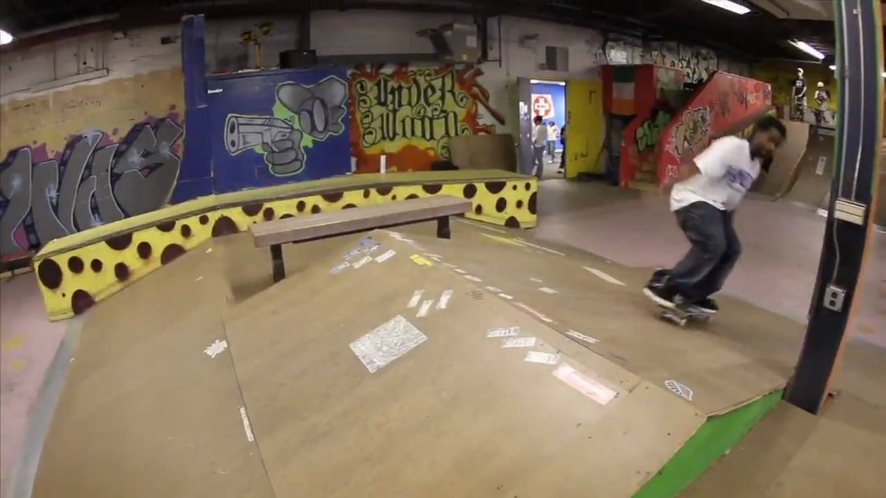 DARREN HARPER VS SKATEPARKS