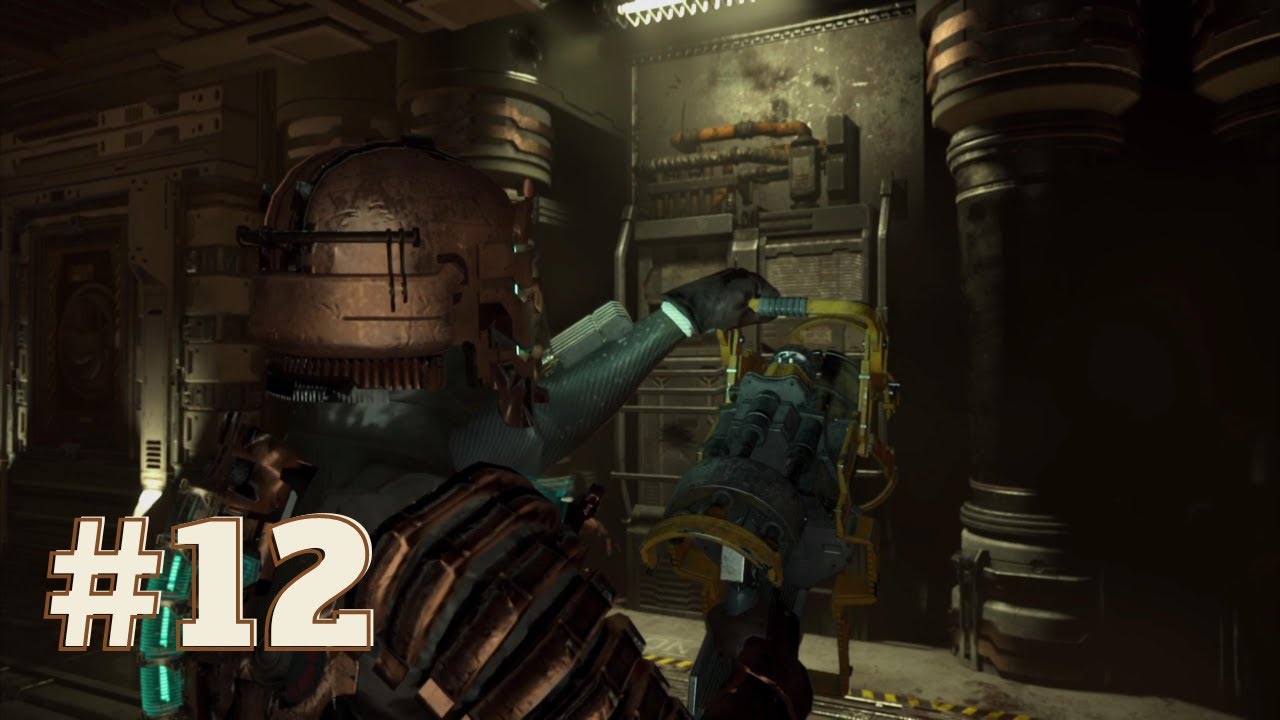 THE FORCE GUN / Dead Space Remake Part 12 YouTube