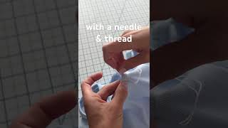 I hope you love this easy hand stitching tutorial