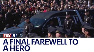 A final farewell to a hero