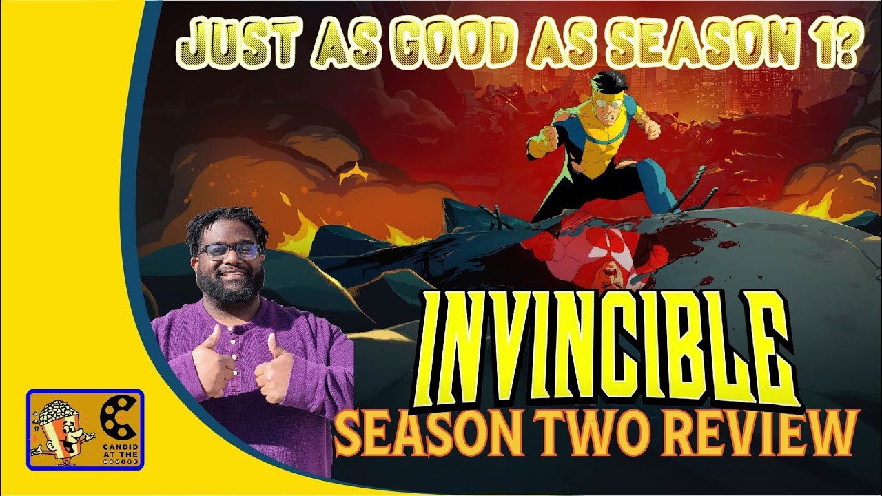 TV Reviews: Invincible - Season Two