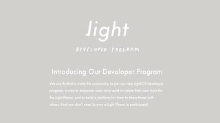 The Light Phone Livestream