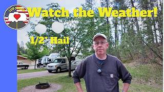 Tips for Taking Your RV to Custer State Park | Hail Storm in an Airstream!